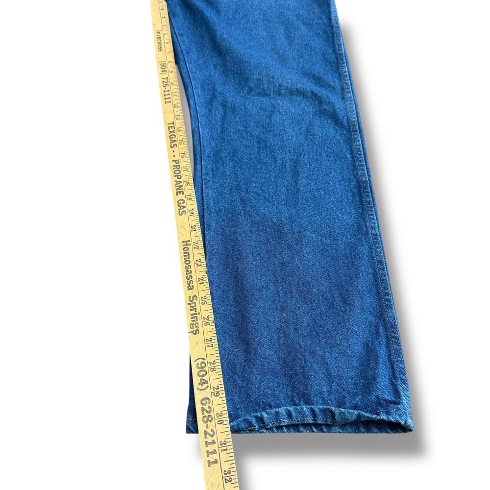 Legendary Gold Jeans Men's 38x30‎ Blue Denim Relaxed Fit Cotton 87635PW - Picture 6 of 9